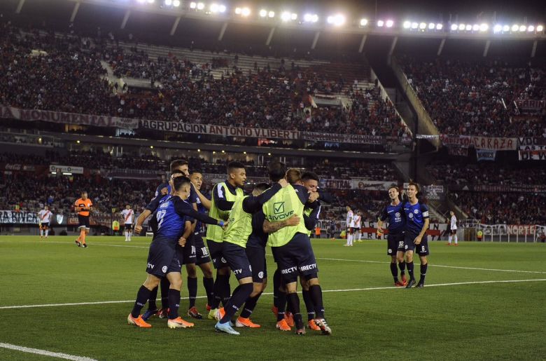 Talleres festejó en el Monumental