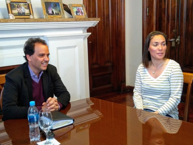 García: "Todo esfuerzo vale cuando uno cumple su sueño"