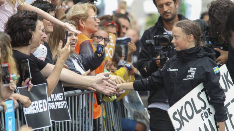 Greta Thunberg: “Mi mensaje a Donald Trump es que escuche a la ciencia”