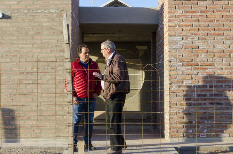 El Andino contará con baños y el galpón blanco para eventos 