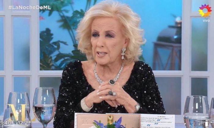 Mirtha dijo que Macri “se ha transformado en un fracasado” y “ahora lo invitaría a Alberto Fernández” al programa