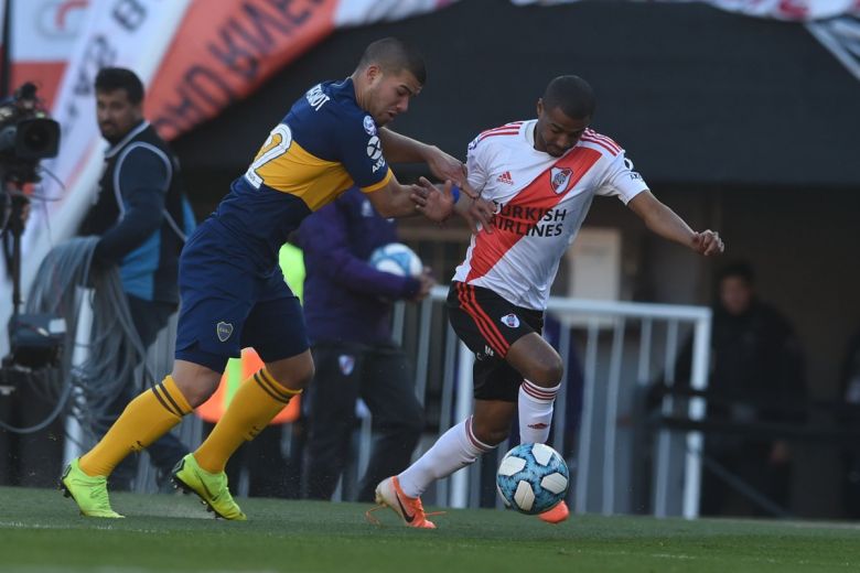 El clásico fue empate 