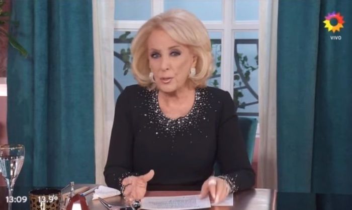 Mirtha Legrand pidió disculpas por llamar “fracasado” a Mauricio Macri: “No volverá a ocurrir”