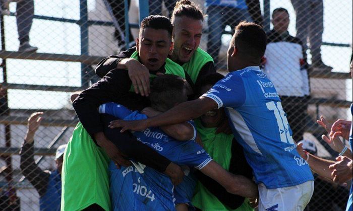 El "Celeste" volvió a la victoria