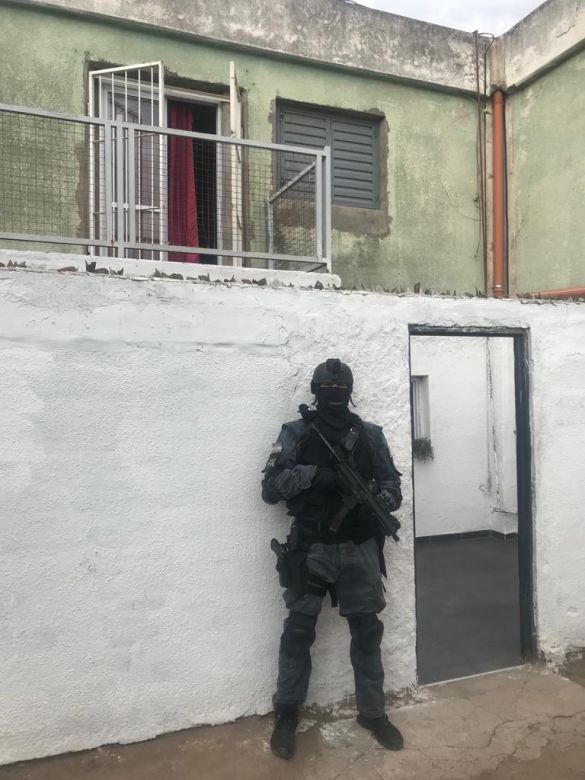 Cayó un narcotraficante con un extenso prontuario en Bell Ville