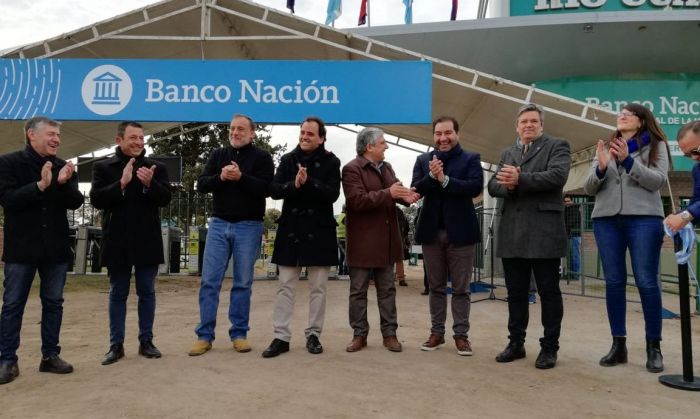 "El campo es importante y trascendente porque genera la posibilidad de que el desarrollo llegue a muchos sectores"