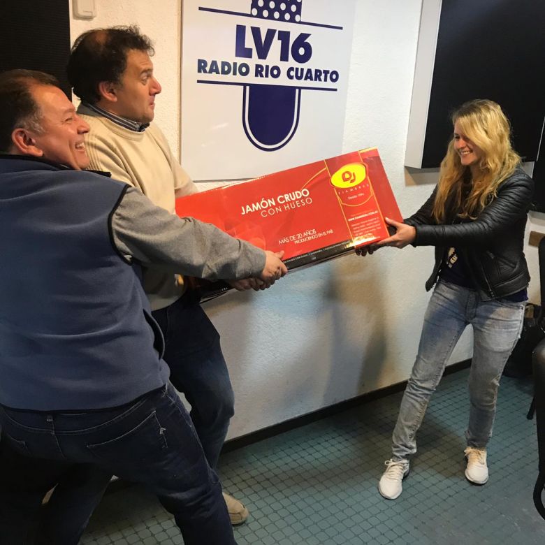 Mariana Gómez de San Basilio ganó la pata de Fiambres DJ