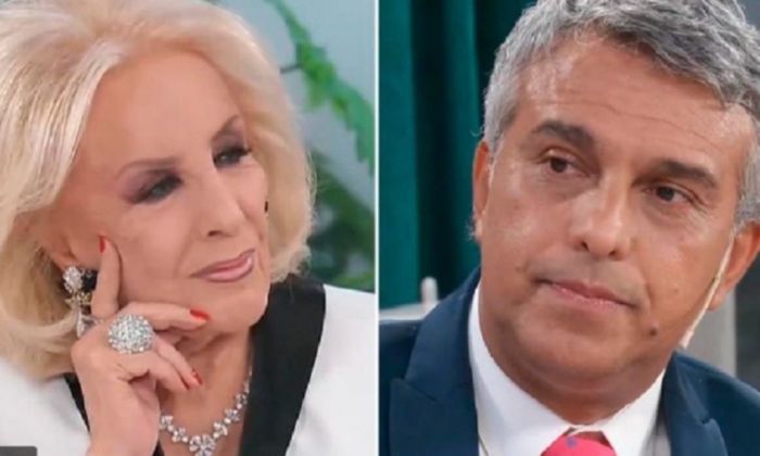 "¿Fuiste violado?": la desubicada pregunta de Mirtha Legrand a Mario Massaccesi que provocó duras críticas