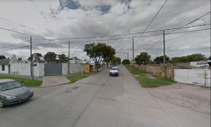 Siniestro vial en barrio Alberdi