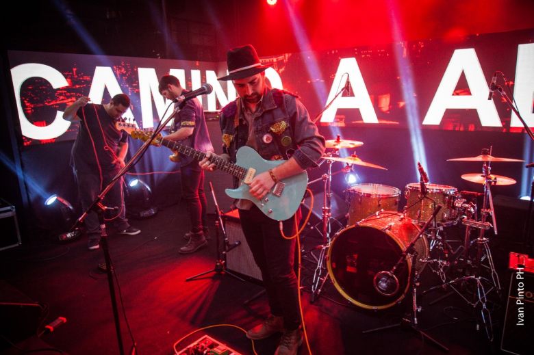 La banda riocuartense Felina participó del reality de TN “Camino a Abbey Road”