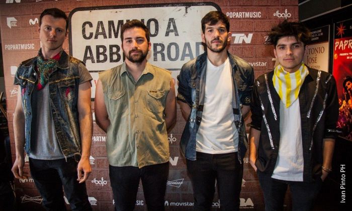 La banda riocuartense Felina participó del reality de TN “Camino a Abbey Road”