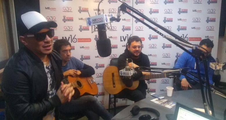 Aché Tumbao en el acústico de La Mañana del Limón