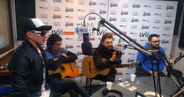 Aché Tumbao en el acústico de La Mañana del Limón