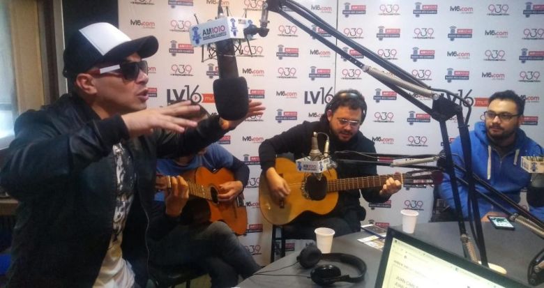 Aché Tumbao en el acústico de La Mañana del Limón