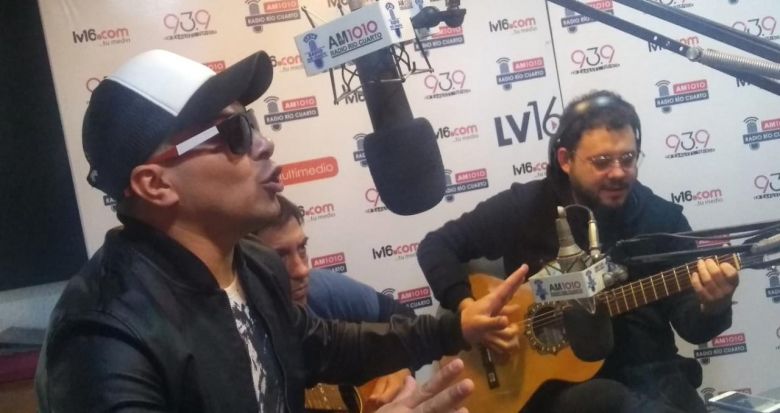 Aché Tumbao en el acústico de La Mañana del Limón