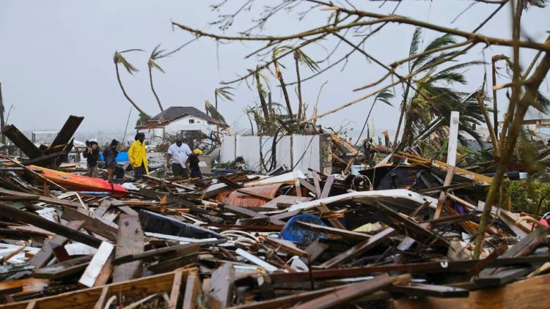 15.000 personas en busca de casa y comida tras el paso del Dorian por Bahamas