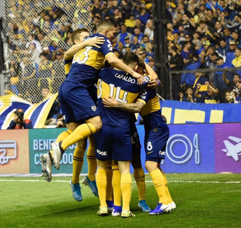 Boca nuevo puntero