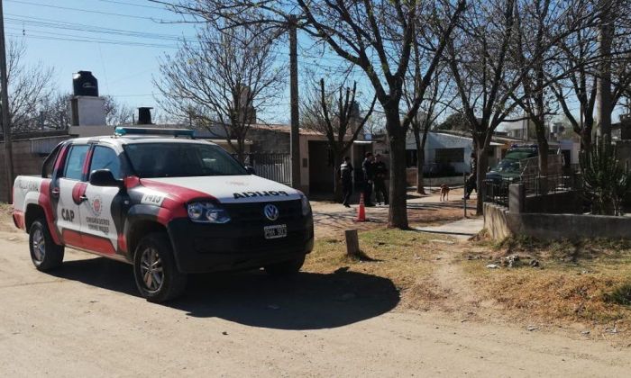 Operativo antidrogas en Coronel Moldes y otras localidades