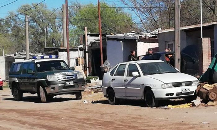 Operativo antidrogas en Coronel Moldes y otras localidades