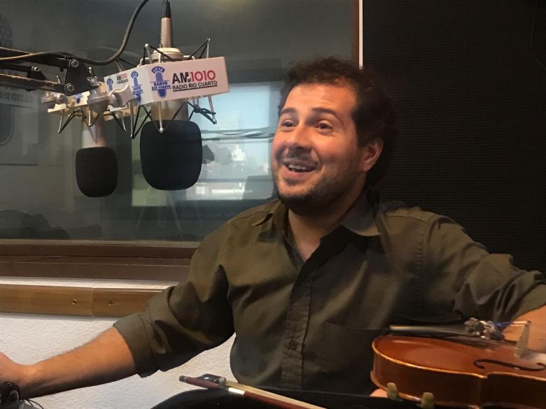 Leandro Romero en La Mañana del Limón