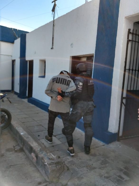 Una madre utilizaba a su hijo menor para comercializar droga 