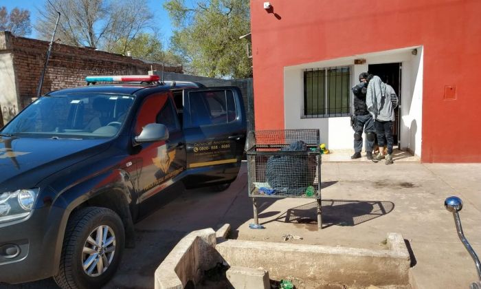 Una madre utilizaba a su hijo menor para comercializar droga 