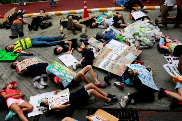 Millones de personas participan desde hoy en las huelgas climáticas