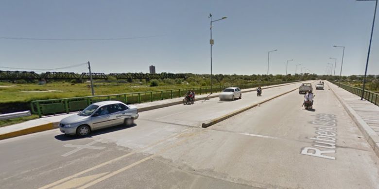 Grave accidente en el puente Alberdi 