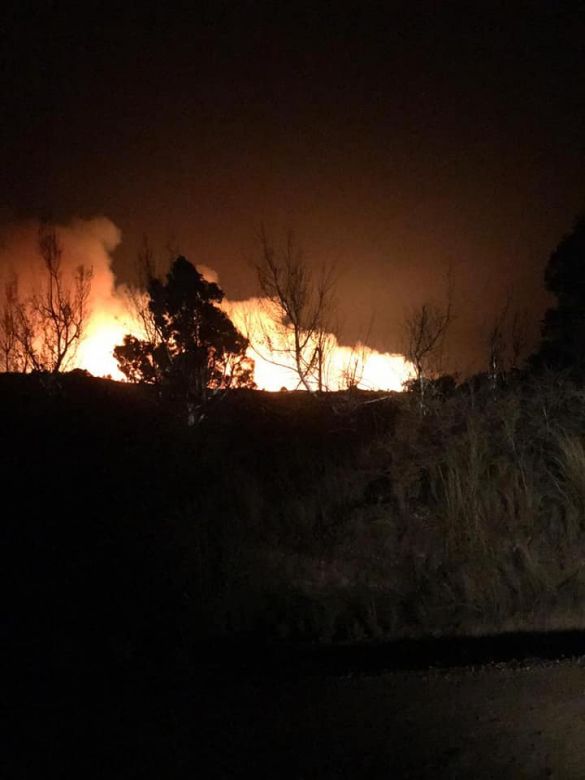 Grave situación por incendios en La Cumbre