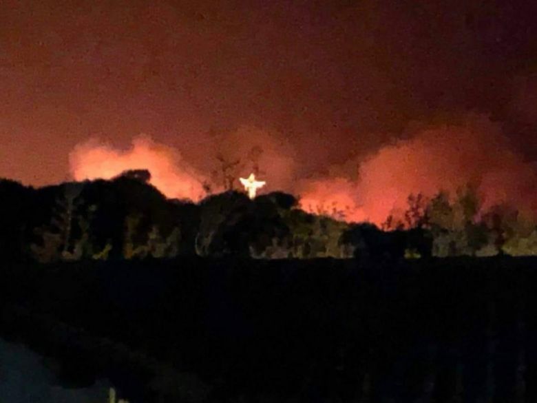 Grave situación por incendios en La Cumbre