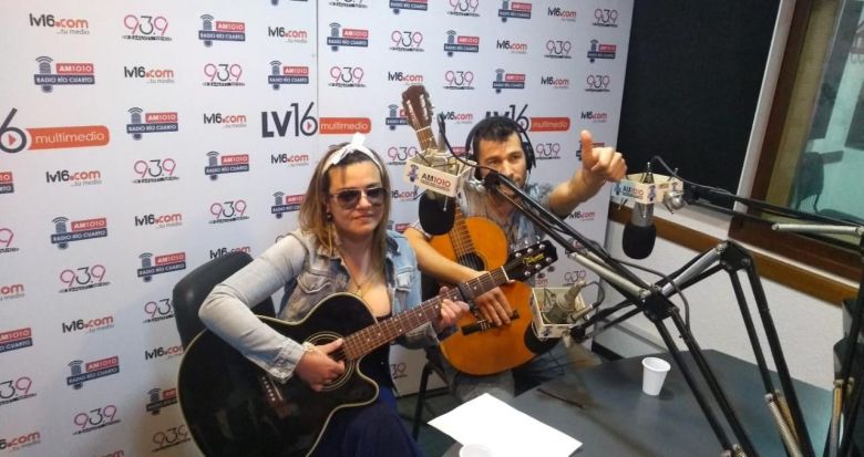 Eli Farías y Tito Basso en La Mañana del Limón