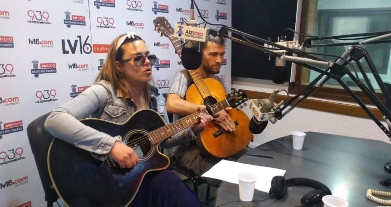 Eli Farías y Tito Basso en La Mañana del Limón