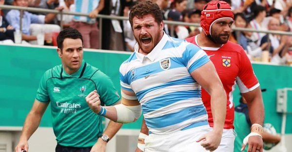 Victoria de Los Pumas sobre Tonga