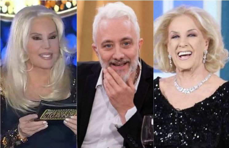 Quiénes son los invitados de Susana, Mirtha y Andy este fin de semana