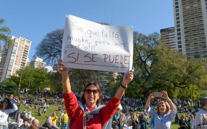 “Esto lo resolvemos nosotros o no lo resuelve nadie”