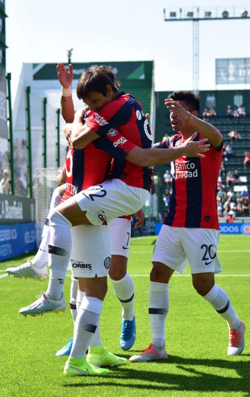 San Lorenzo segundo con Talleres