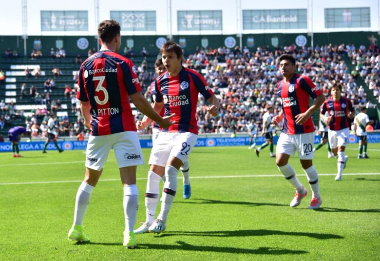 San Lorenzo segundo con Talleres