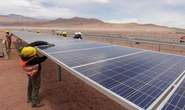 Inauguraron en Jujuy la planta de energía solar más grande de Sudamérica