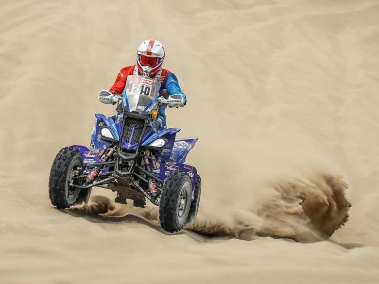 Cavigliasso no estará en el Dakar 2020