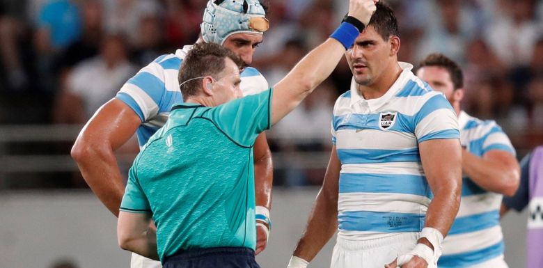 Los Pumas quedaron eliminados al caer contra  Inglaterra