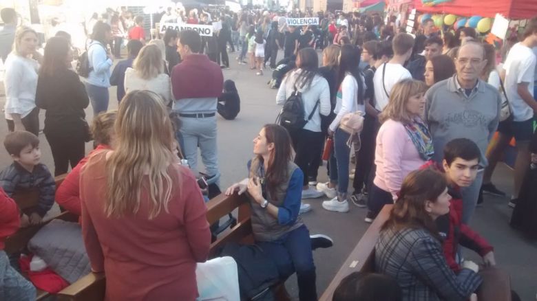 Emotivo cierre de la Semana Franciscana organizado por el Colegio San Buenaventura