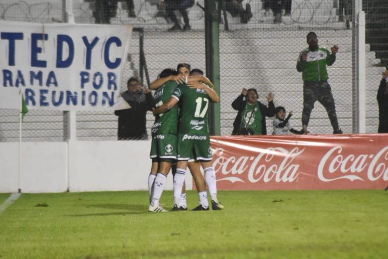 Sarmiento gana y manda en su zona