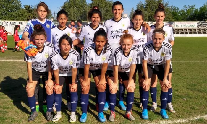 La Selección Nacional Sub 20 goleó en el amistoso