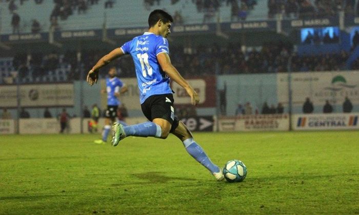 Sepúlveda: "Estando bien como equipo, los goles llegarán"