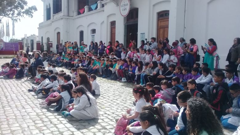 Abrió la 15º Feria del Libro Juan Filloy