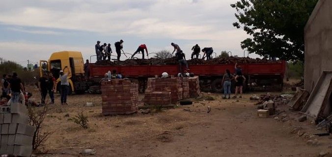 Gendarmería de Holmberg secuestró un cargamento de marihuana en Nogolí