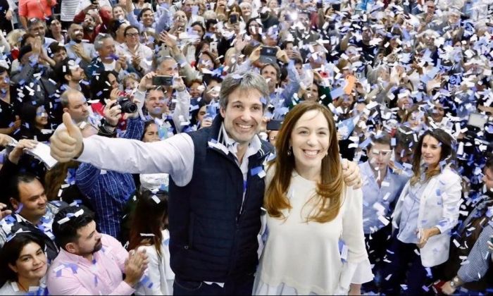 María Eugenia Vidal: “El domingo se elige si vamos a tener democracia o no”