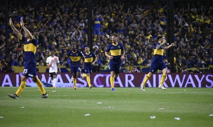 No le alcanzó a Boca