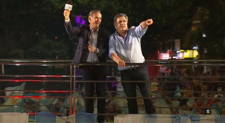 Macri en Córdoba: "Esta noche no me la voy a olvidar nunca más en mi vida"