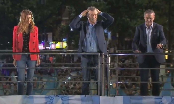 Macri en Córdoba: "Esta noche no me la voy a olvidar nunca más en mi vida"